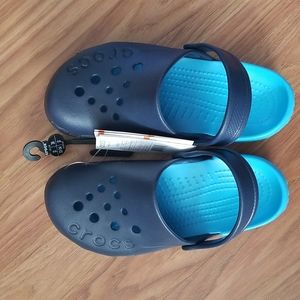 NWT Crocs Electro clogs